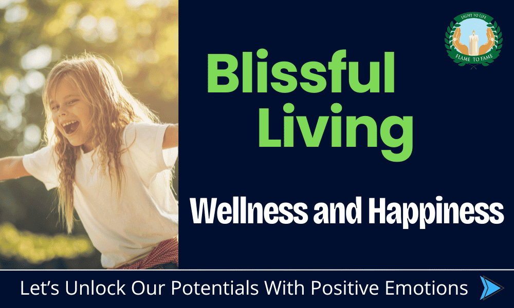 Blissful Living Cover